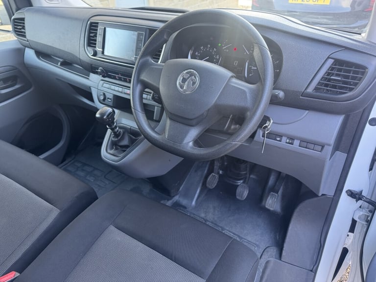 2022 Vauxhall Vivaro 1.5 L1H1 F2700 DYNAMIC S/S Manual Panel Van Diesel Manual