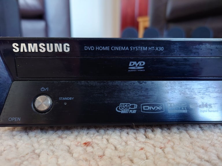Samsung Surround Sound Speaker System and DVD Player