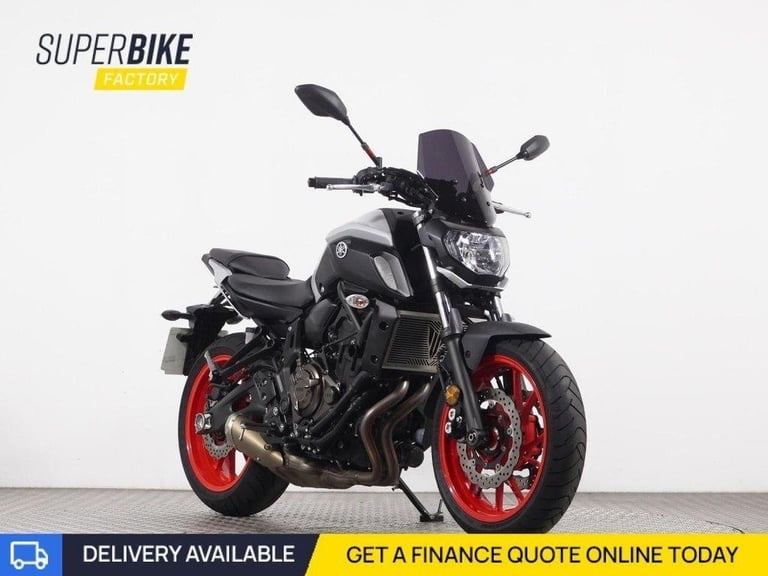 image for 2020 69 YAMAHA MT-07 ABS - BUY ONLINE 24 HOURS A DAY