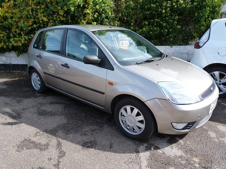 Cheap 2003 Ford Fiesta 1.4 Ghia 5dr HATCHBACK Petrol Manual for sale in Deal, Kent