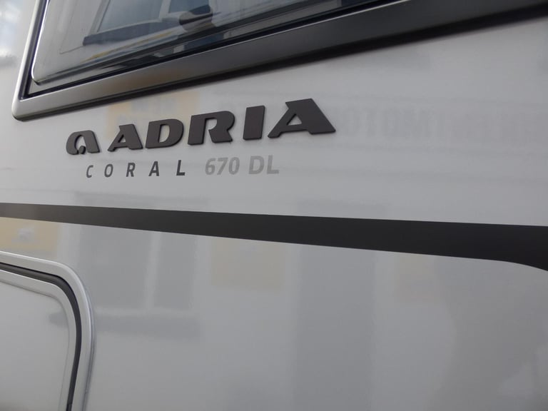 Adria Coral 670 DL 60Y DIESEL AUTOMATIC 2025