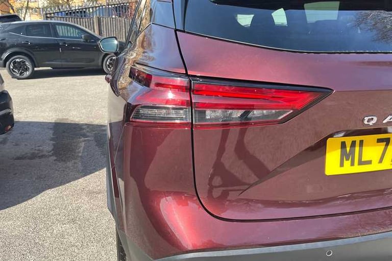 2022 Nissan Qashqai 1.3 DIG-T MH TEKNA 5DR Hatchback Petrol Manual