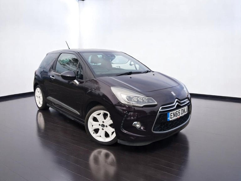 2015 DS DS 3 1.6 BlueHDi DSport Euro 6 (s/s) 3dr Diesel