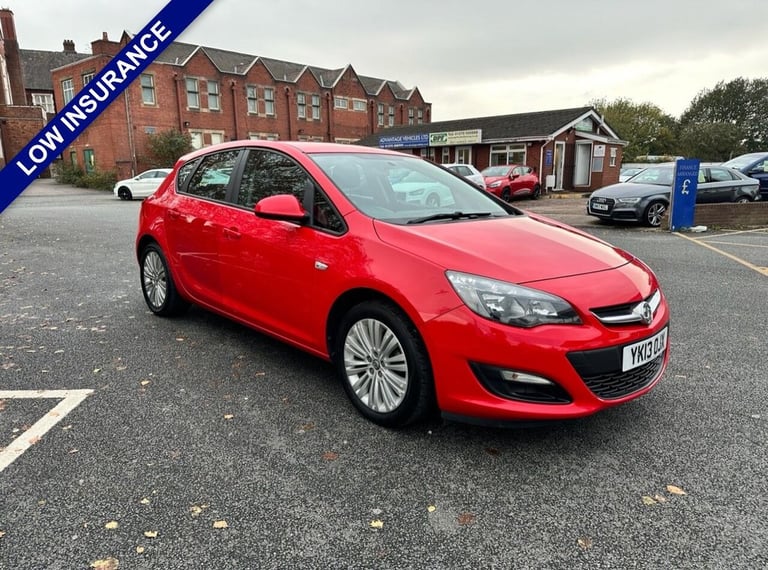 image for 2013 Vauxhall Astra 1.4 16v Energy Hatchback 5dr Petrol Manual Euro 5 (100 ps) Hatchback Petrol M...