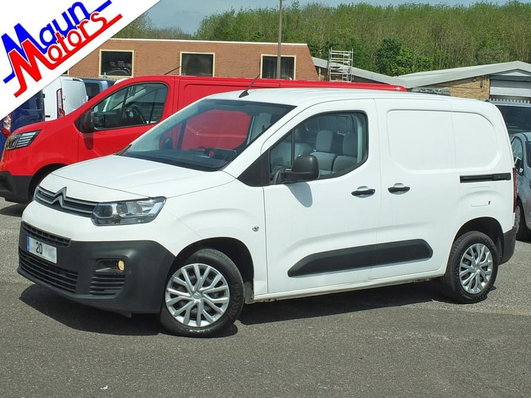 2020 Citroen Berlingo 1000M Enterprise BlueHDi 100PS S&S Euro 6, Small Panel Van