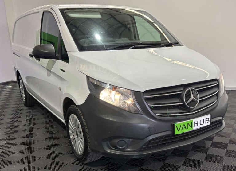 2024 Mercedes-Benz Vito eVito 66 Progressive Panel Van Electric Automatic