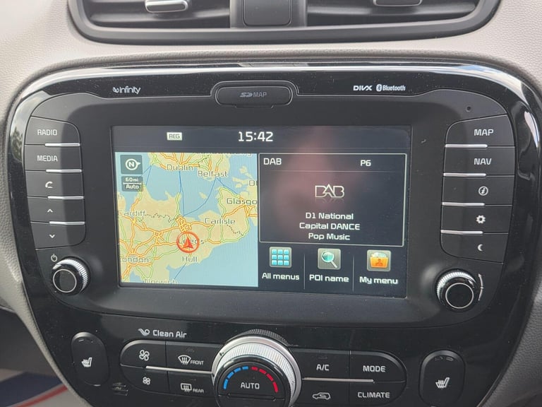 2014 Kia Soul 1.6 CRDi Mixx Euro 5 5dr SUV Diesel Manual