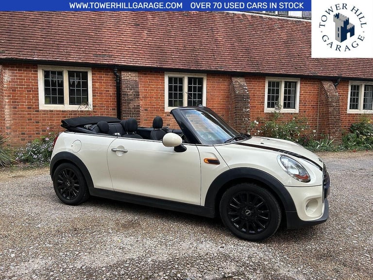 2017 MINI Convertible 1.5 Cooper Euro 6 (s/s) 2dr CONVERTIBLE Petrol Manual