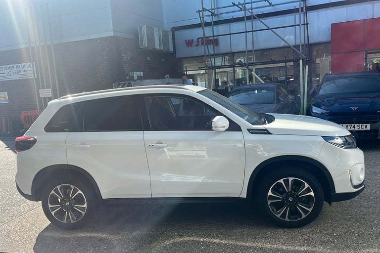  Suzuki Vitara 1.5 Sz5 Suv 5dr Petrol Hybrid Ags Auto Euro 6 s/s 115 Ps Petrol