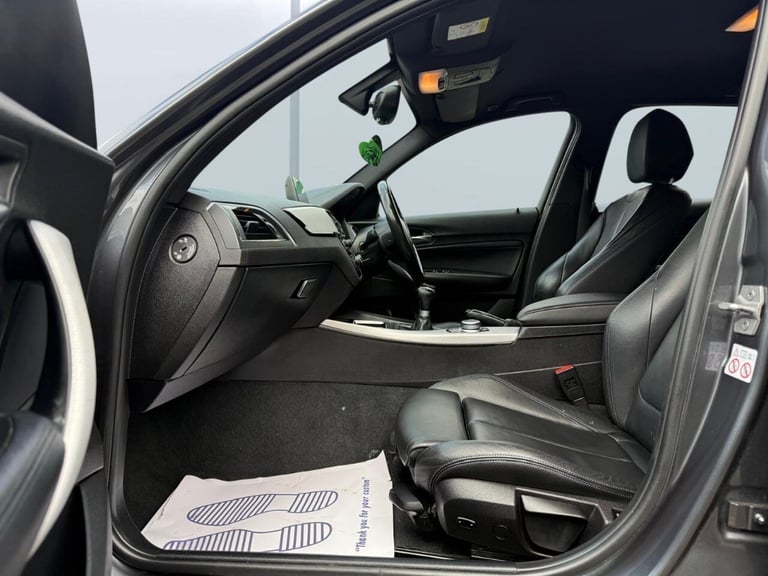 BMW 118i M sport petrol manual 