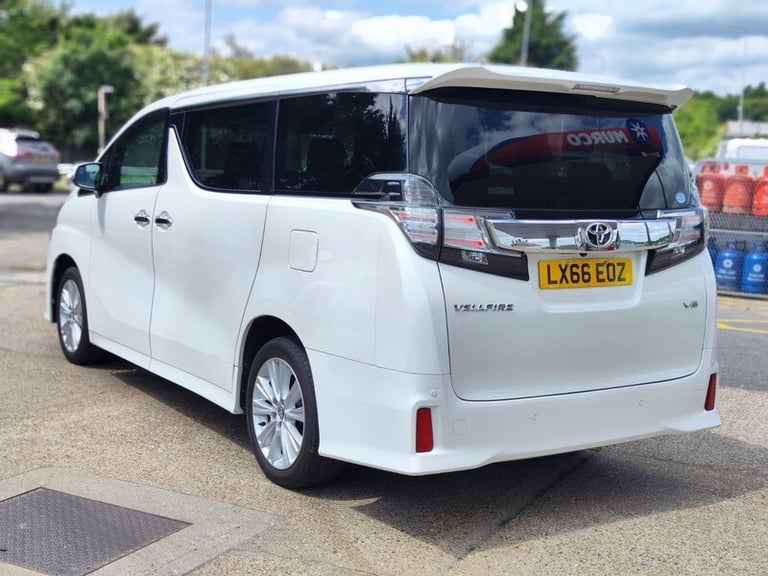 2023 Toyota Vellfire 3.5 V6 ENGINE PETROL Automatic