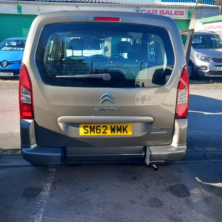 2013 Citroen Berlingo Multispace 1.6 HDi 90 VTR 5dr MPV Diesel Manual