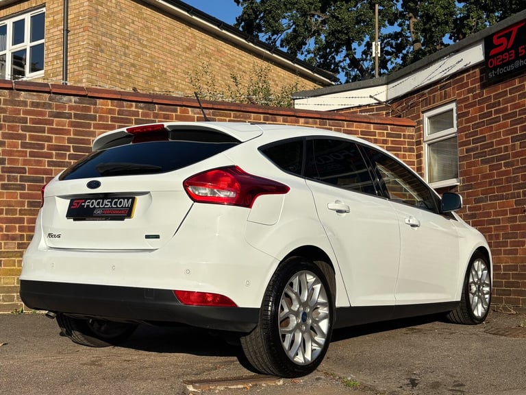 2017 Ford Focus 1.0T EcoBoost Titanium X Hatchback 5dr Petrol Manual. FSH  LOW