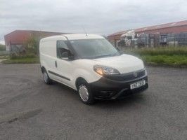 2019 Fiat Doblo  diesel  84345 miles  PSV 20/04:26