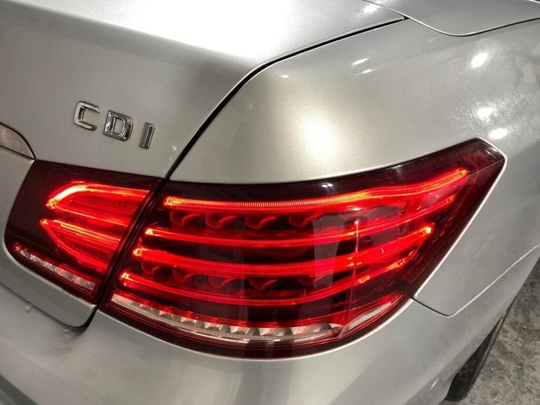 2013 Mercedes-Benz E-Class 2.1 E250 CDI AMG Sport Cabriolet 2dr Diesel G-Tronic+ Euro 5 (s/s) (20...