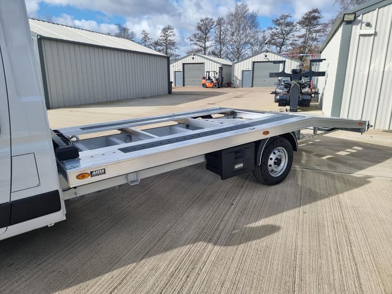 Fiat Ducato Citroen Relay Recovery 3.5t Car Transporter Beavertail Body 