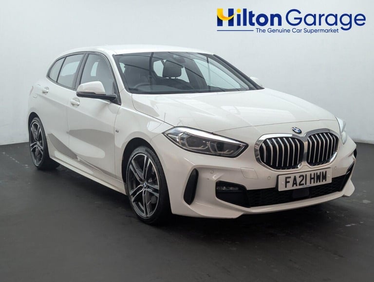 2021 BMW 1 Series 1.5 118i M Sport (LCP) Hatchback 5dr Petrol Manual Euro 6 (s/s) (136 ps) CR HAT...
