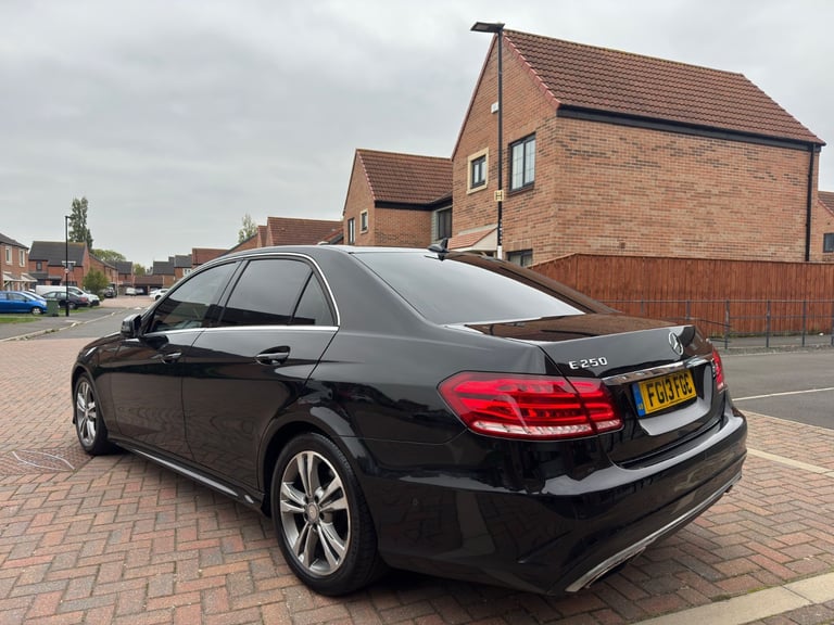 MERCEDES BENZ E250CDI AMG LINE 7G TRONIC