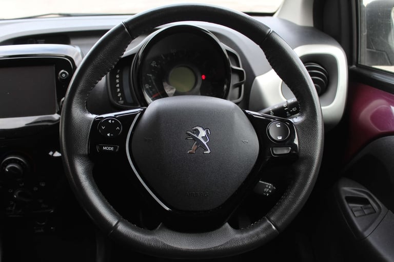 2014 Peugeot 108 1.2 108 Allure 5dr Hatchback Petrol Manual