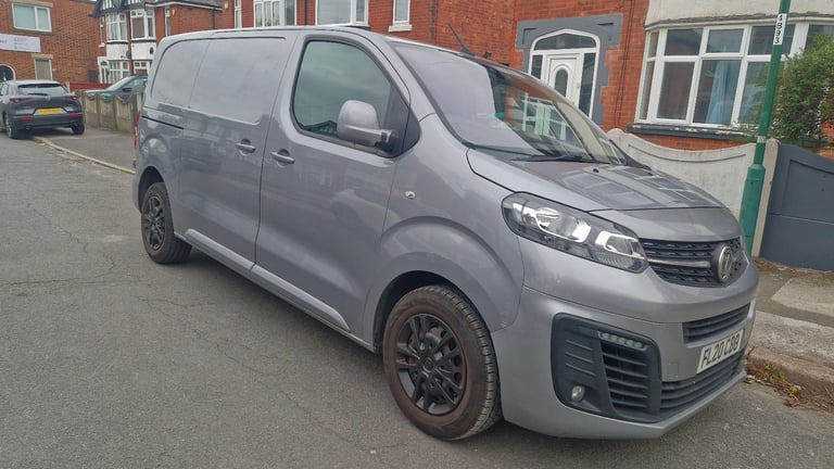 2020 Vauxhall, VIVARO, SPORT Panel Van, 2.0 diesel