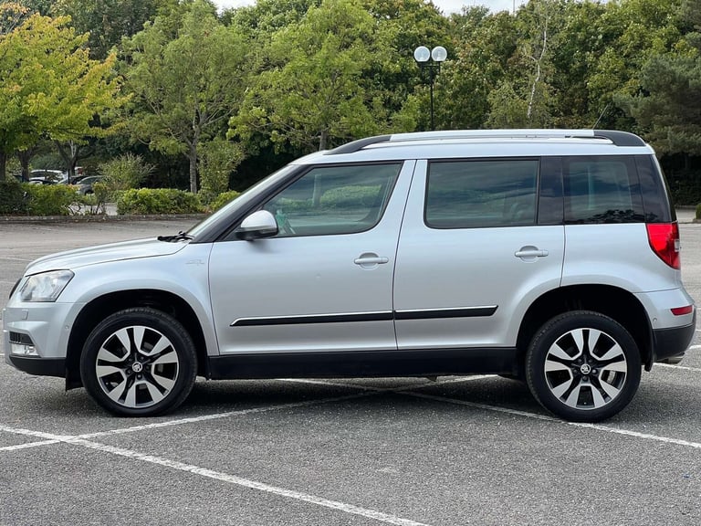 2016 Skoda Yeti 2.0 Yeti Outdoor Laurin &amp; Klement TDI SCR 4x4 Semi-Auto 4WD 5dr SUV Diesel Au...