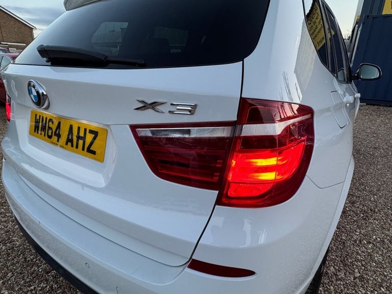 2014 BMW X3 xDrive20d M Sport 5dr Step Auto ESTATE DIESEL Automatic