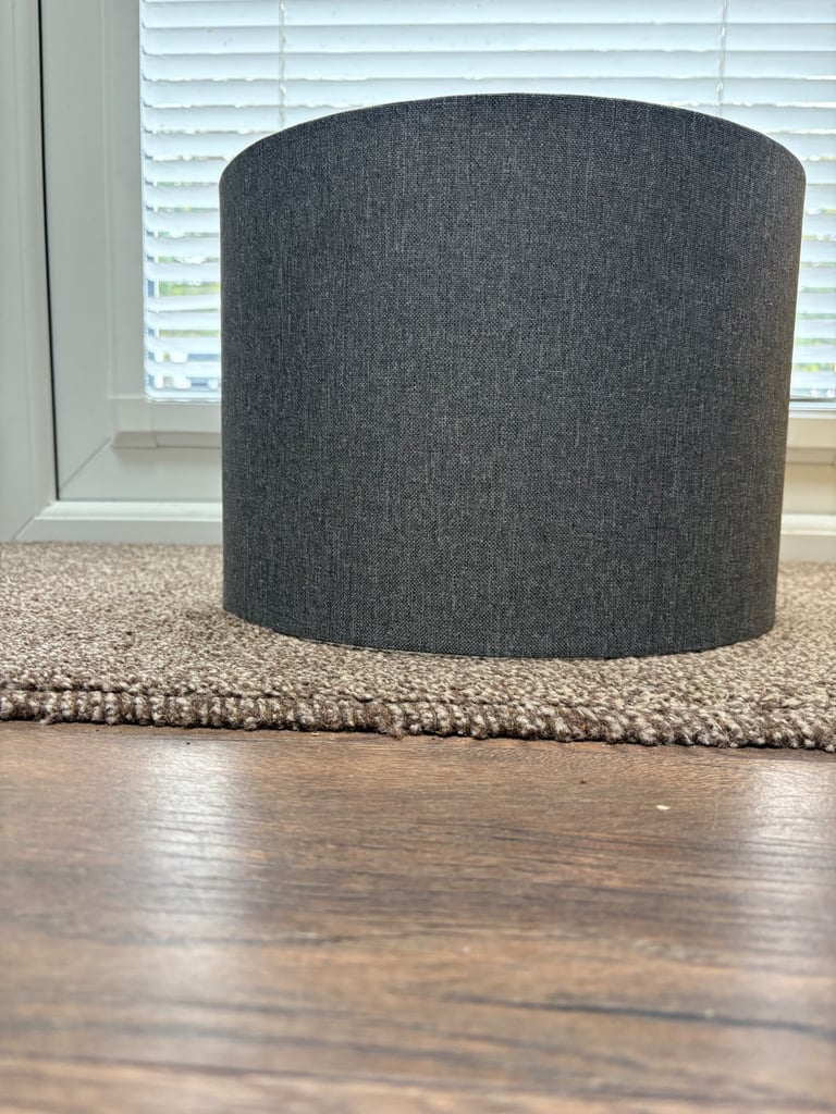 Grey Lampshades