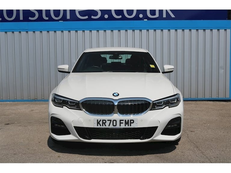 2020 BMW 3 Series 330e M Sport Saloon HYBRID Automatic