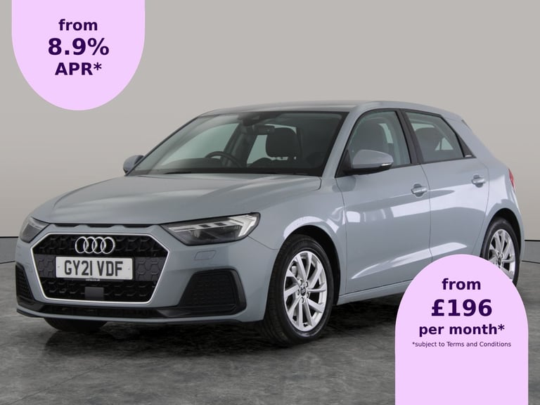 2021 Audi A1 30 TFSI 110 Sport 5dr HATCHBACK PETROL Manual