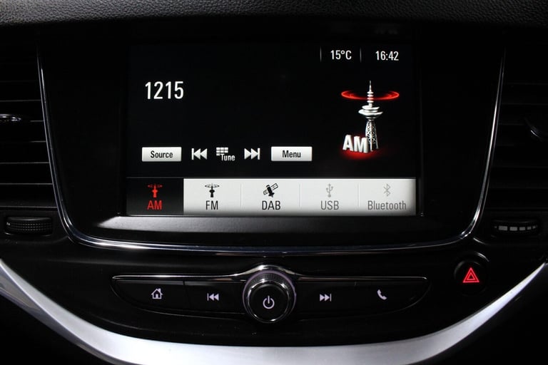 2016 Vauxhall Astra 1.0i Turbo ecoFLEX SRi Euro 6 (s/s) 5dr HATCHBACK Petrol Manual