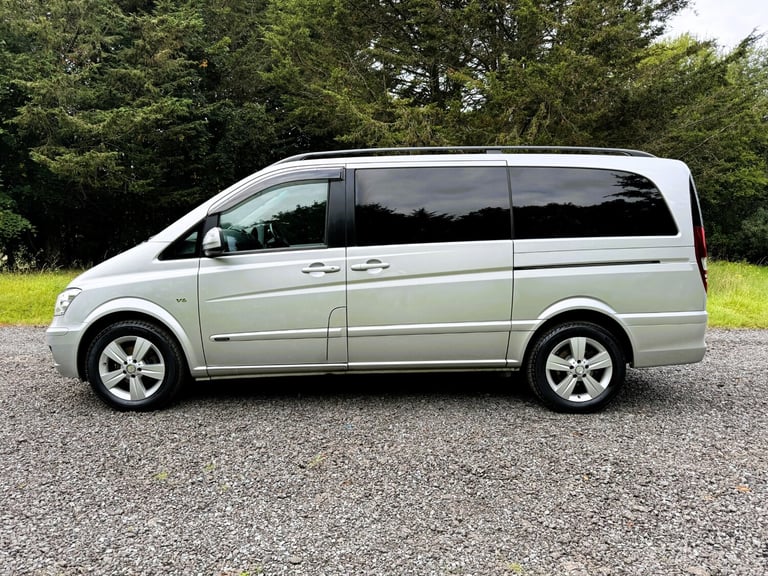 2014 MERCEDES-BENZ V350 AMBIENTE VIANO 3.5 V6 AUTO LONG WHEEL ,ULEZ COMPLIANT