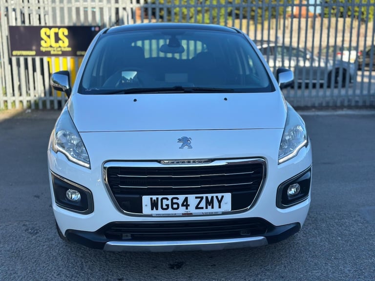 2015 Peugeot 3008 1.6 HDi Allure Euro 5 5dr HATCHBACK Diesel Manual