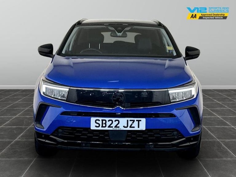 2022 Vauxhall Grandland 1.2 Turbo GS Line Euro 6 (s/s) 5dr Manual SUV Petrol Manual