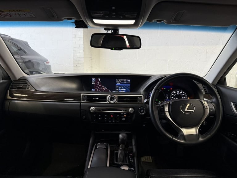 2015 Lexus GS 2.5 300h Premier Saloon 4dr Petrol Hybrid CVT Euro 5 (s/s) (223 ps) Saloon PETROL/E...