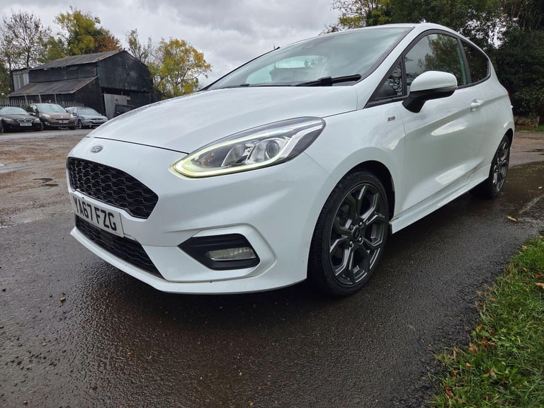 2018 Ford Fiesta 1.0T EcoBoost ST-Line Euro 6 (s/s) 3dr HATCHBACK Petrol Manual