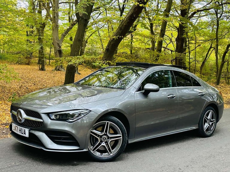 2021 Mercedes-Benz CLA 1.3 CLA 250 AMG Line Premium+ E Auto 4dr Coupe Hybrid Automatic