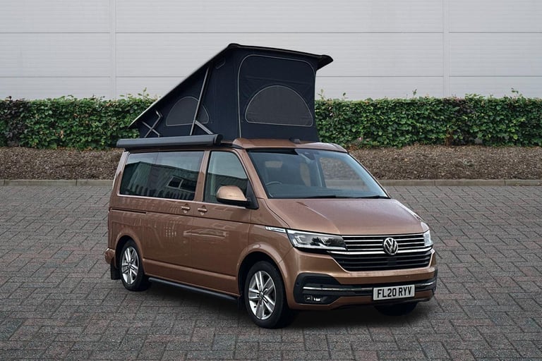 2020 Volkswagen California 2.0 TDI Ocean 199 5dr DSG Camper Van Diesel Automatic
