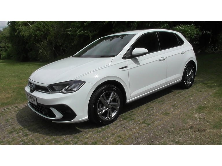 image for 2021 Volkswagen Polo 1.0 TSI R-Line 5dr HATCHBACK PETROL Manual
