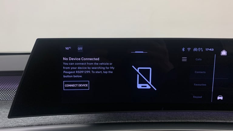 2024 Peugeot 3008 73kWh GT SUV 5dr Electric Auto (210 ps) SUV Electric Automatic