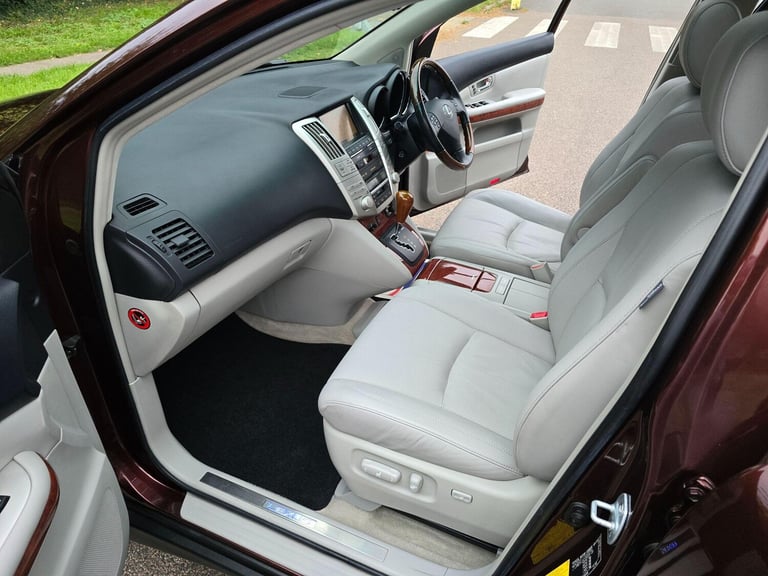 2008 Lexus RX 3.3 400h SE-L SUV 5dr Petrol Hybrid CVT (192 g/km, 208 bhp) ESTATE Petrol/Electric ...