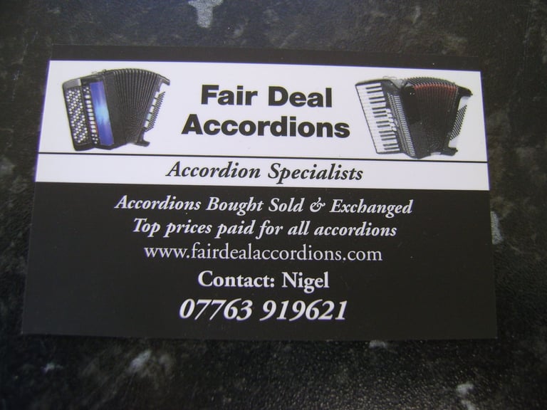 image for ELKA 120 BASS ACCORDION MUSETTE TUNED