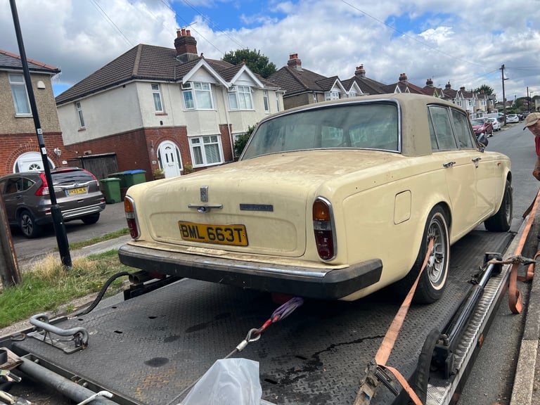 Rolls royce silver spirt