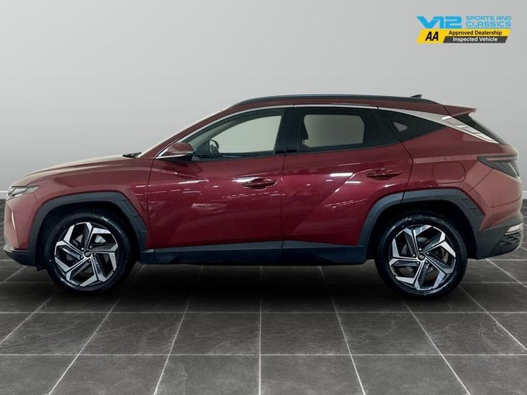 2021 Hyundai TUCSON 1.6 h T-GDi Premium Auto Euro 6 (s/s) 5dr Automatic SUV Hybrid Automatic