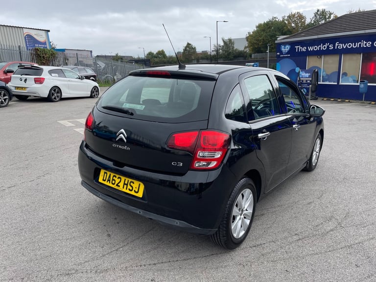 2012 Citroen C3 1.4 VTi 16V VTR+ 5dr EGS HATCHBACK Petrol Automatic