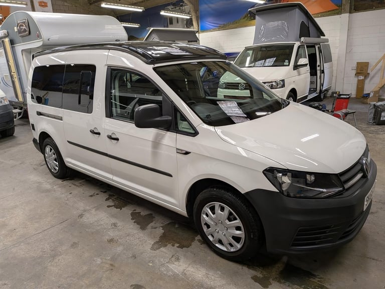 VW CADDY MAXI C20 STARTLINE SAFARI POP TOP MICRO CAMPER **SUPERB THROUGHOUT**