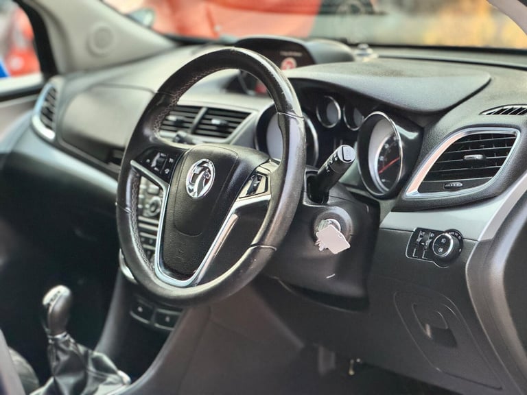 2016 Vauxhall Mokka 1.4i Turbo Tech Line 2WD Euro 6 (s/s) 5dr HATCHBACK Petrol Manual