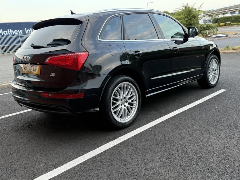 2011 Audi Q5 2.0 TDI Quattro S Line 5dr S Tronic ESTATE Diesel Automatic