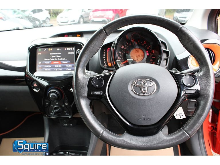 2014 Toyota AYGO VVT-i x-cite Hatchback Petrol Automatic