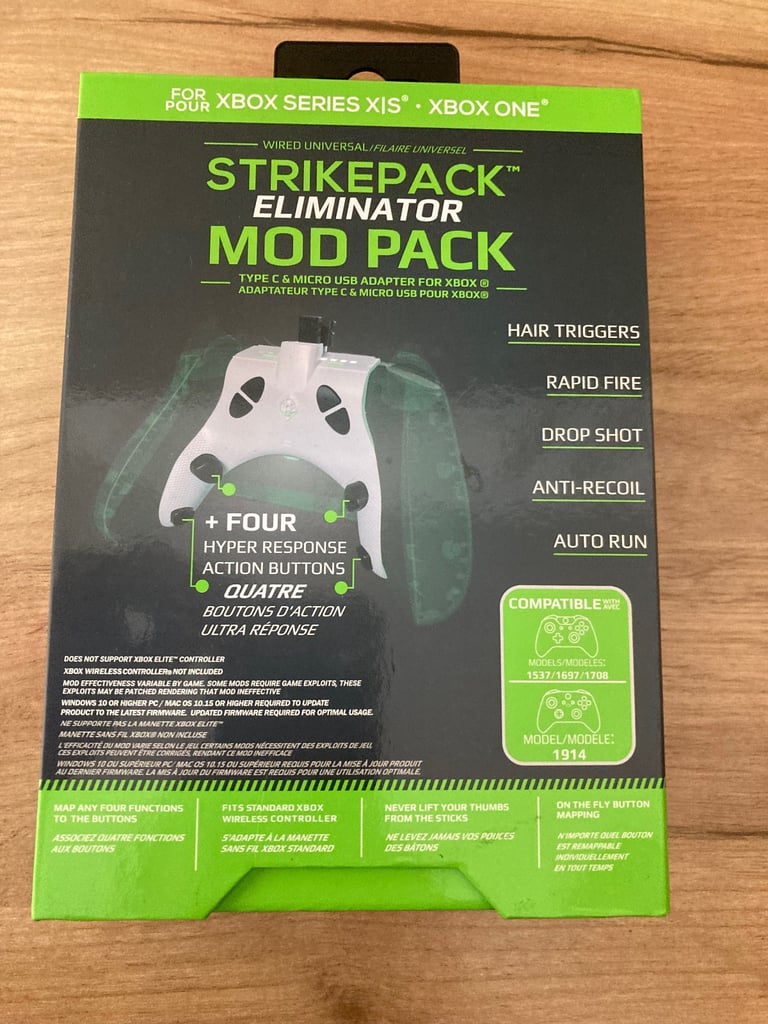 Strike pack eliminator mod pack 