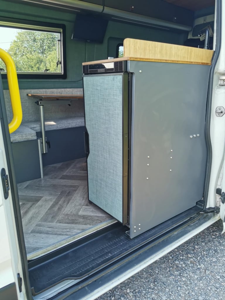 VW Crafter campervan 